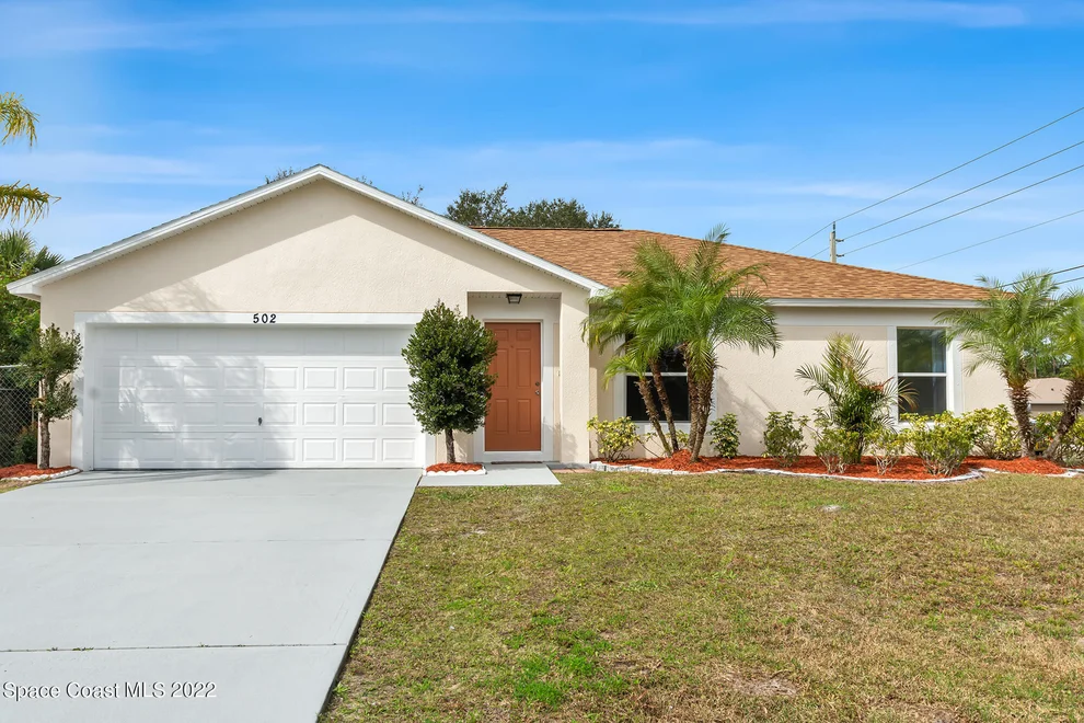 Unit for sale at 502 Whitehall Avenue SW, Palm Bay, FL 32908