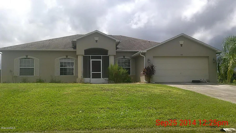 Unit for sale at 566 SW Fournier Street, Palm Bay, FL 32908