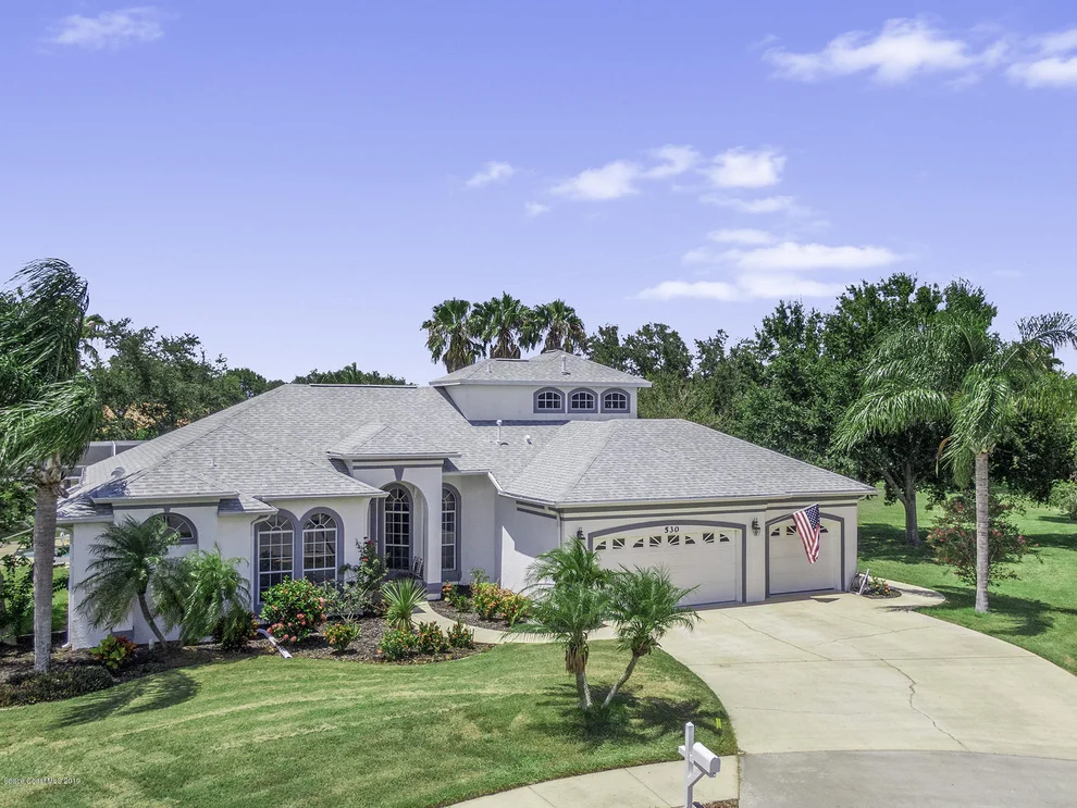 Unit for sale at 530 Briarcliff Court, Melbourne, FL 32940