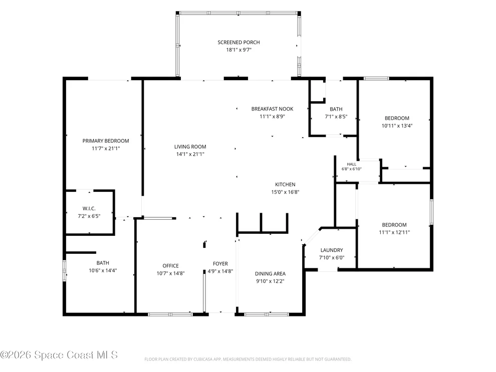 Unit for sale at 3526 Egret Drive, Melbourne, FL 32901