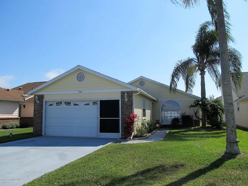 Unit for sale at 996 South Fork Circle, Melbourne, FL 32901