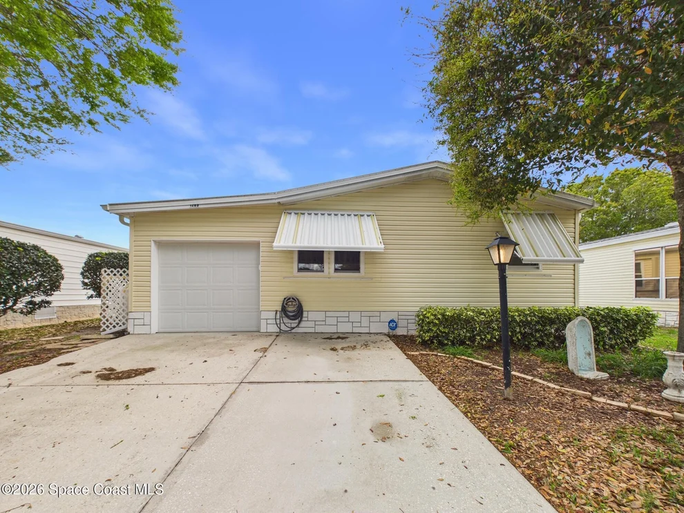 Unit for sale at 1203 Calusa Drive, Barefoot Bay, FL 32976