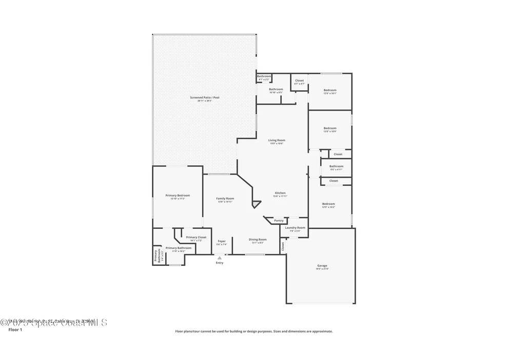 Unit for sale at 1947 Windbrook Drive SE, Palm Bay, FL 32909
