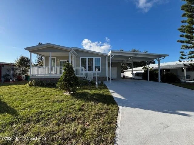 Unit for sale at 723 Hyacinth Circle, Barefoot Bay, FL 32976