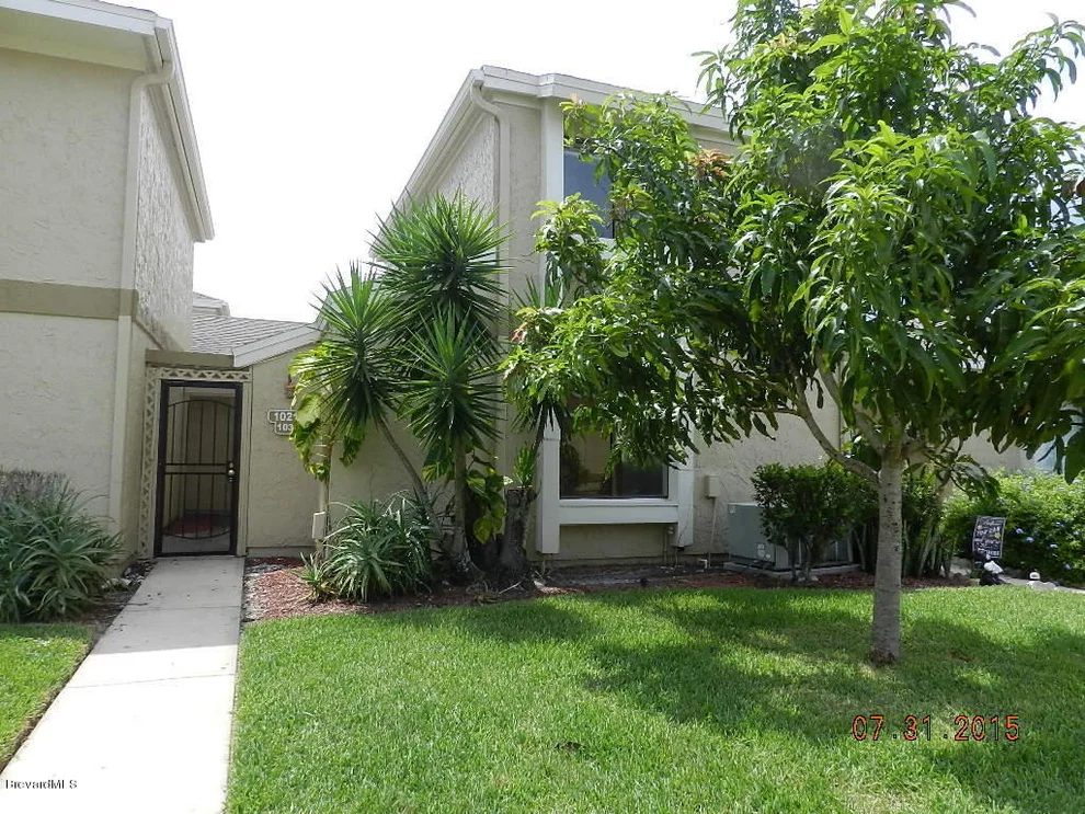 Unit for sale at 1021 NE ABADA Court, Palm Bay, FL 32905