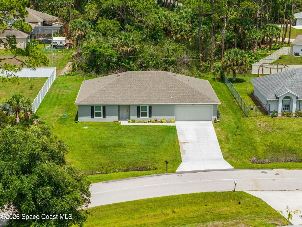 Unit for sale at 1107 Satin Road SW, Palm Bay, FL 32908