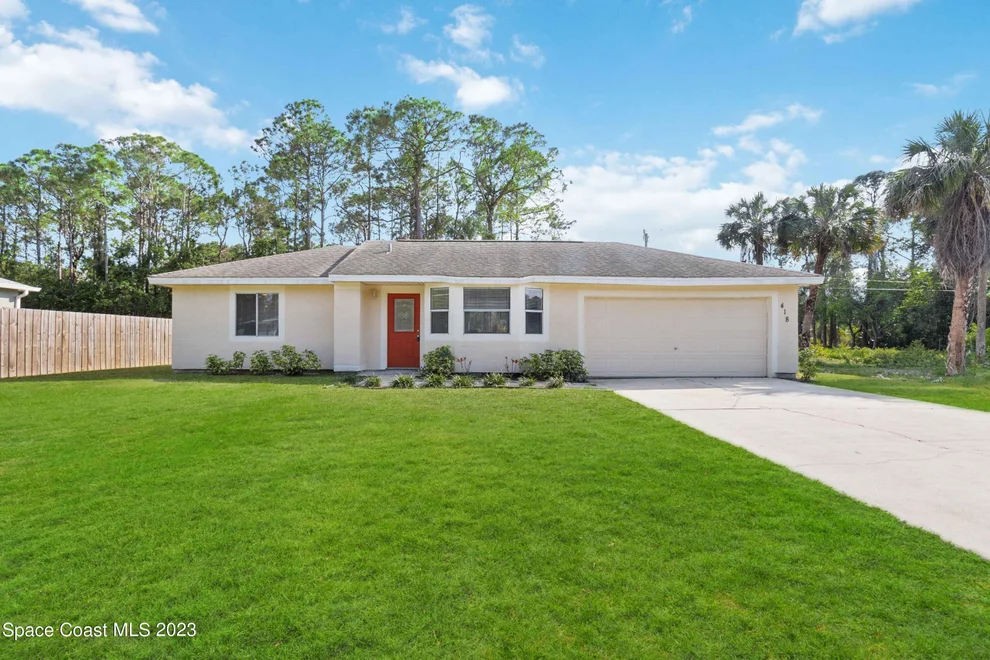 Unit for sale at 418 Lackland Street SW, Palm Bay, FL 32908