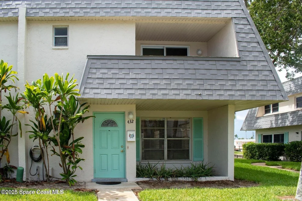 Unit for sale at 432 Dove Lane, Satellite Beach, FL 32937