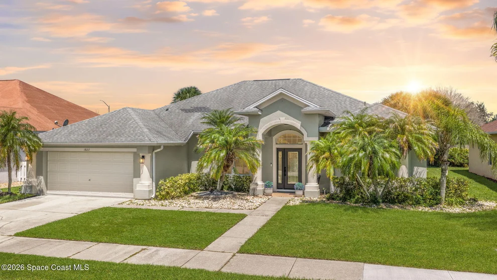 Unit for sale at 1822 Surrey Court, Rockledge, FL 32955