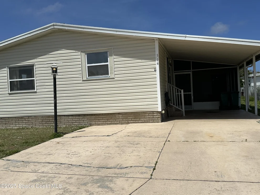 Unit for sale at 514 Puffin Drive, Barefoot Bay, FL 32976