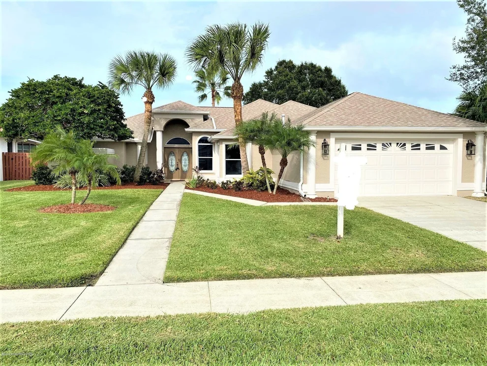 Unit for sale at 840 Black Bird Court, Rockledge, FL 32955