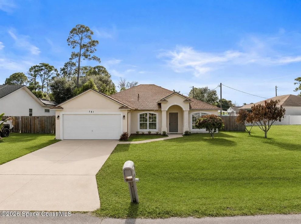 Unit for sale at 781 Dinner Street NE, Palm Bay, FL 32907