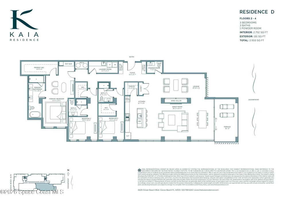 Unit for sale at 4620 Ocean Beach Boulevard, Cocoa Beach, FL 32931
