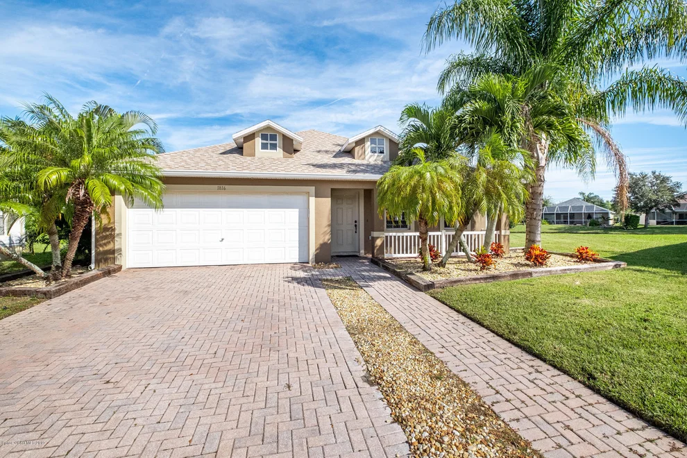 Unit for sale at 1816 Sussex Court, Rockledge, FL 32955