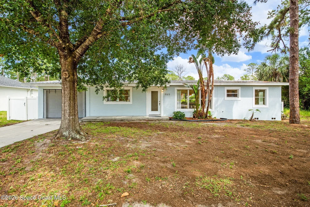 Unit for sale at 965 Palo Alto Street SE, Palm Bay, FL 32909