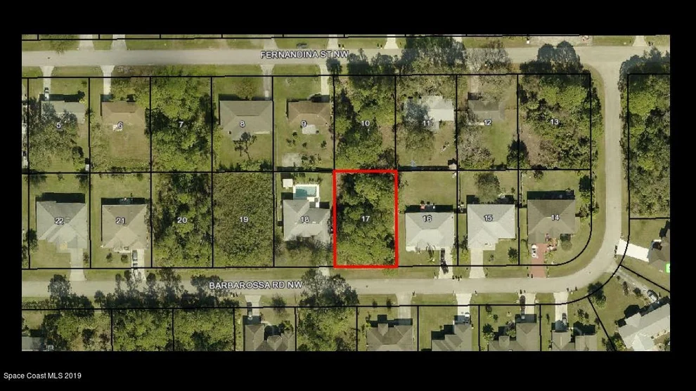 Unit for sale at 245 Barbarossa Road NW, Palm Bay, FL 32907