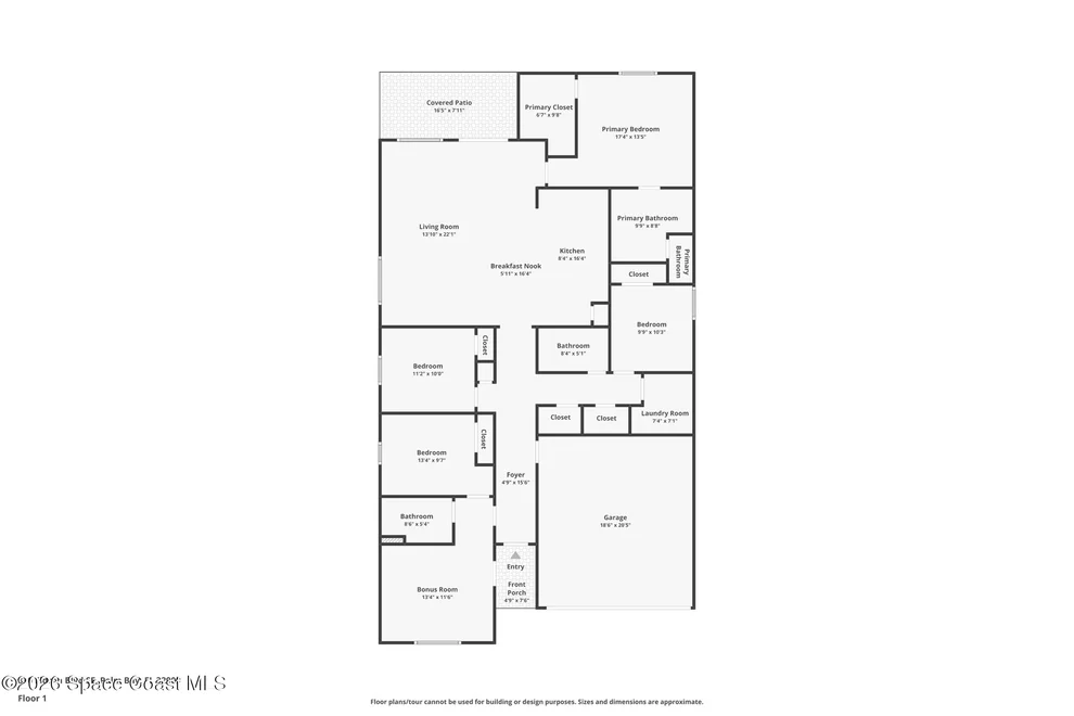 Unit for sale at 830 Eldron Boulevard SE, Palm Bay, FL 32909