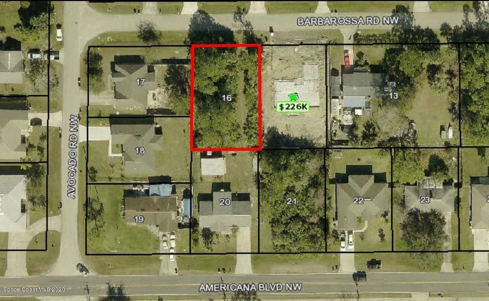 Unit for sale at 292 Barbarossa Road NW, Palm Bay, FL 32907