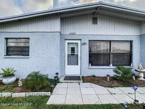 Unit for sale at 4405 Byron Avenue, Titusville, FL 32780