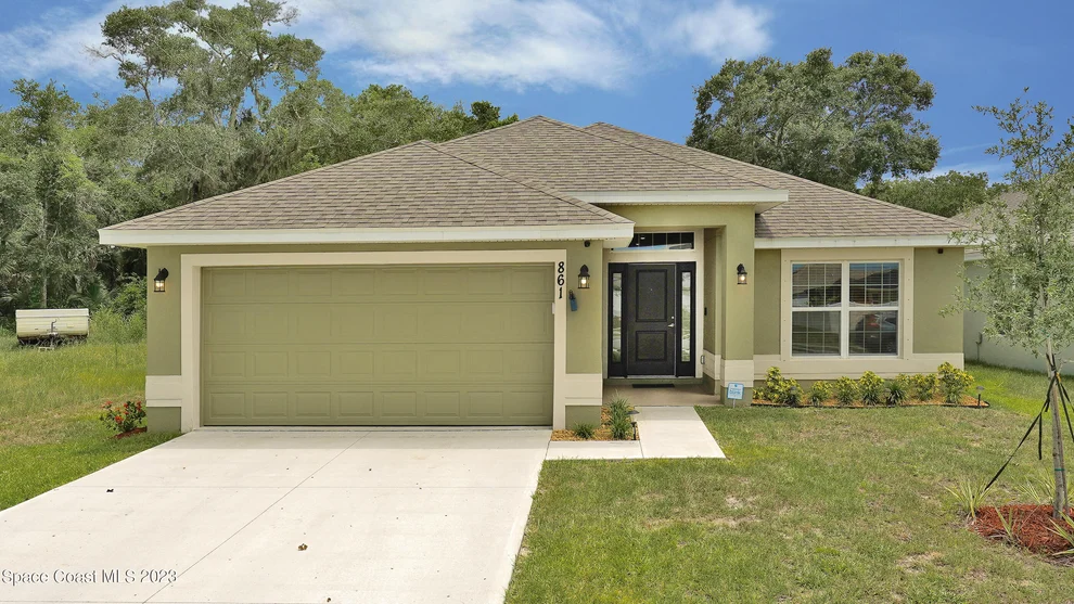Unit for sale at 861 Tupelo Circle, Cocoa, FL 32926