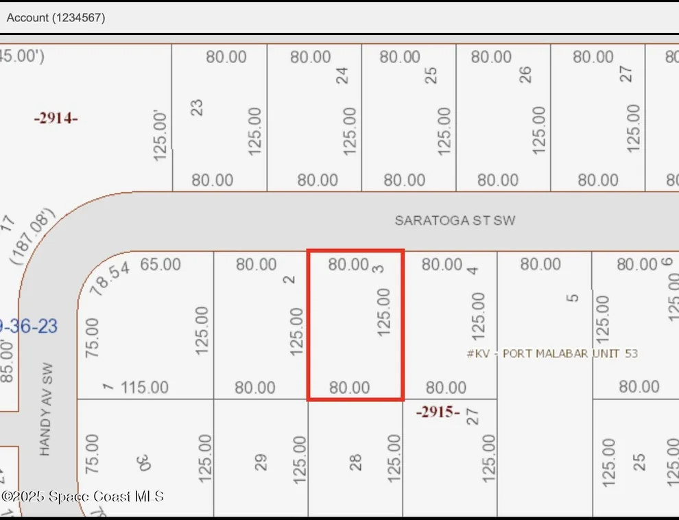 Unit for sale at 1080 Saratoga Street SW, Palm Bay, FL 32908