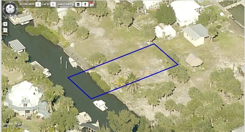 Unit for sale at Vip Island Lot 29 Block B, Grant, FL 32949