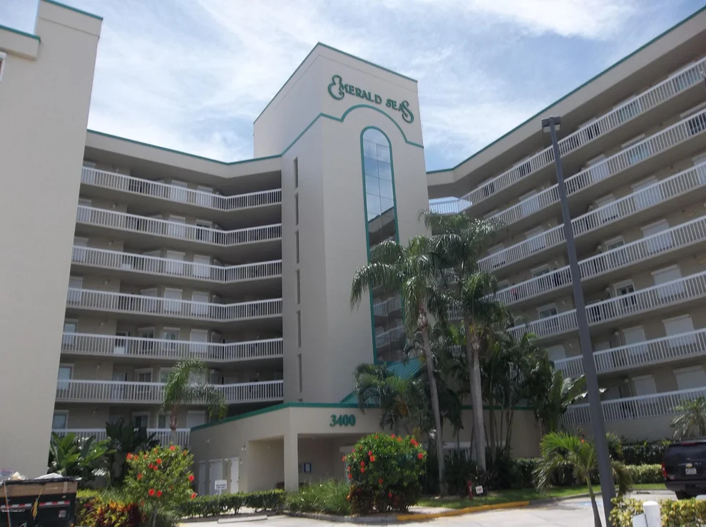 Unit for sale at 3400 Ocean Beach Boulevard, Cocoa Beach, FL 32931