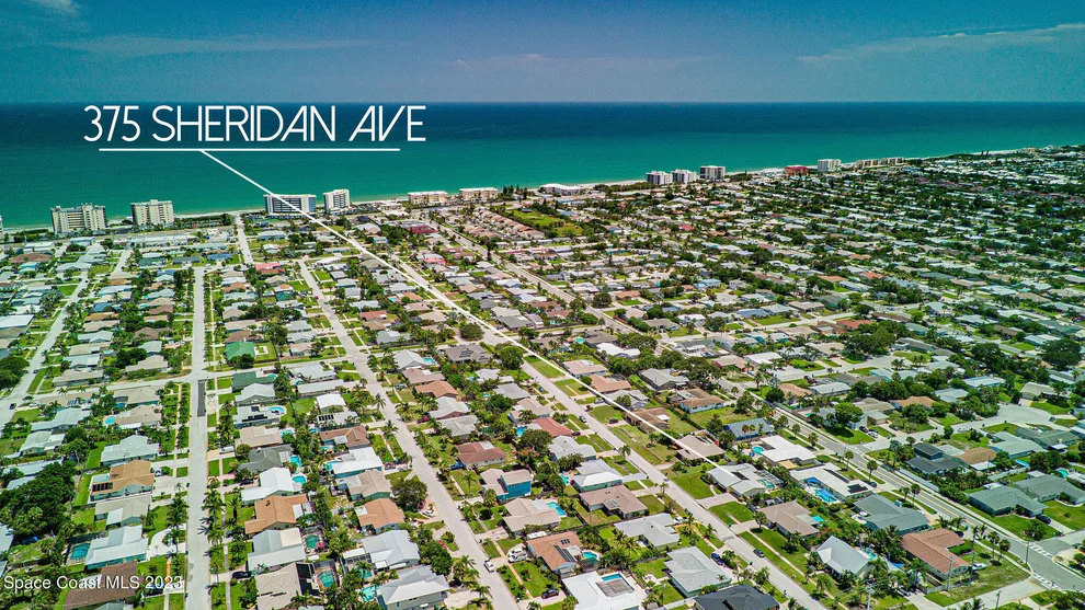 Unit for sale at 375 Sheridan Avenue, Satellite Beach, FL 32937