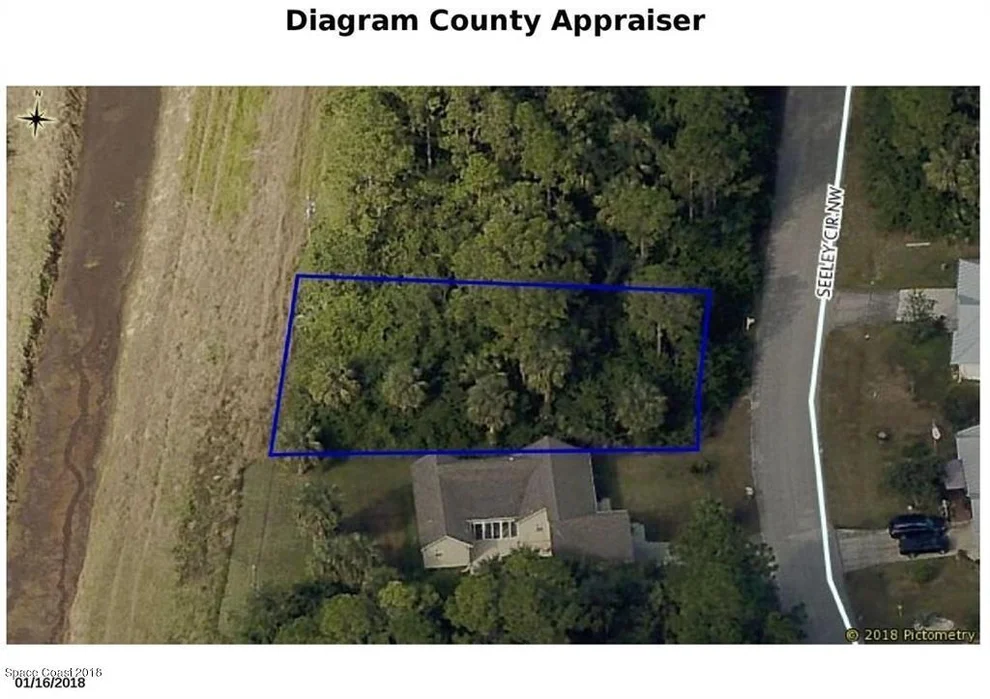 Unit for sale at 1662 Seeley Circle NW, Palm Bay, FL 32907