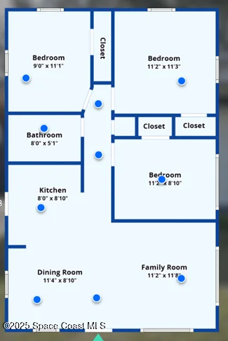 Unit for sale at 870 Allendale Street, Titusville, FL 32796