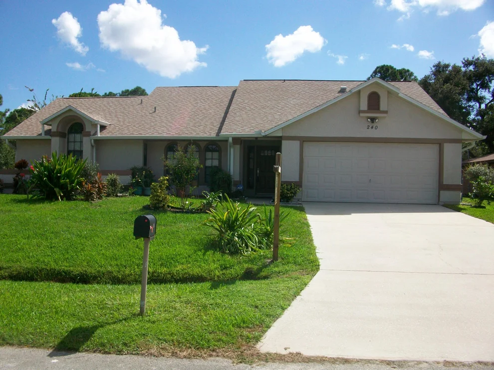 Unit for sale at 240 Rheine Road NW, Palm Bay, FL 32907