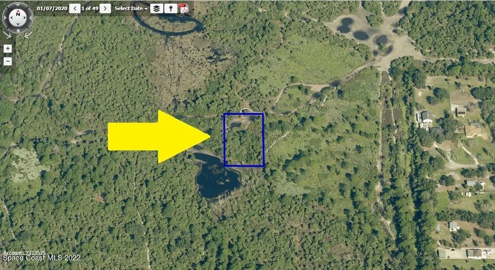 Unit for sale at 0000 No Access West Of Date Palm Street, Cocoa, FL 32927