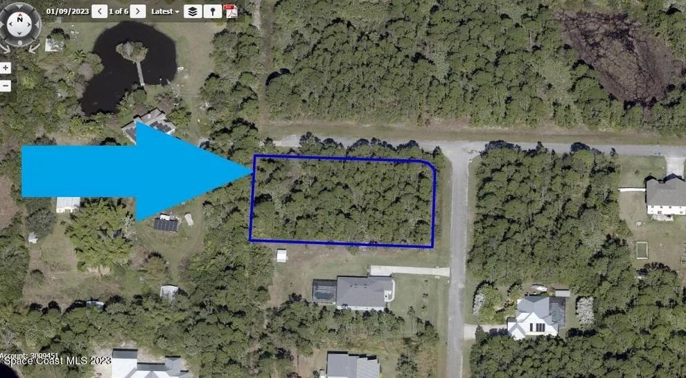 Unit for sale at 00000 SW Corner Lot On Pond Apple Street, Grant, FL 32949