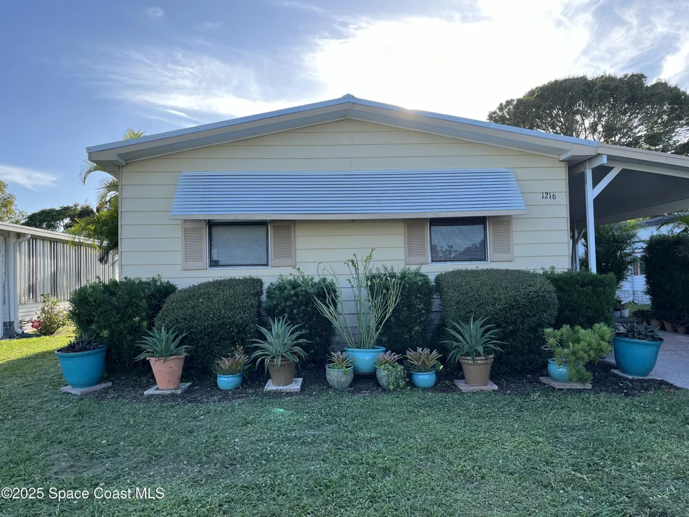 Unit for sale at 1216 Gardenia Drive, Barefoot Bay, FL 32976