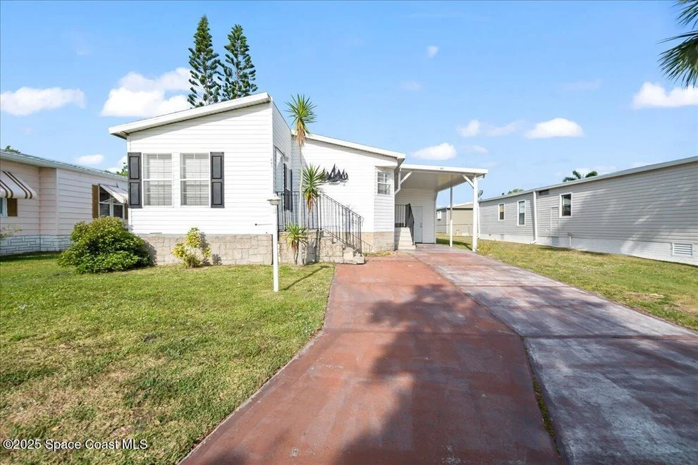 Unit for sale at 641 Hyacinth Circle, Barefoot Bay, FL 32976