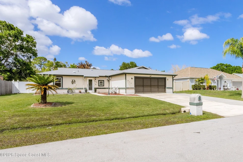Unit for sale at 413 Orlov Road NW, Palm Bay, FL 32907