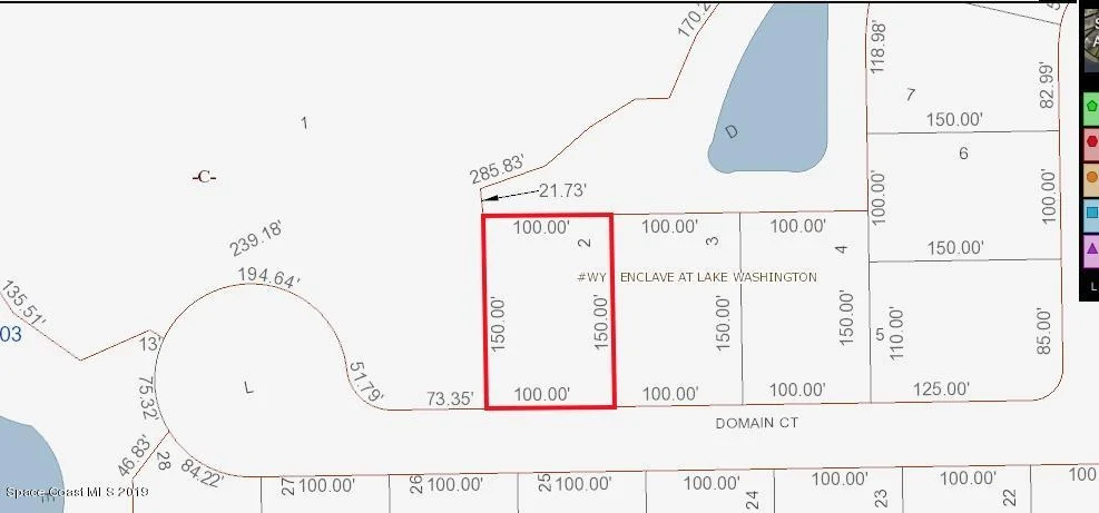 Unit for sale at 4260 Domain Court, Melbourne, FL 32934