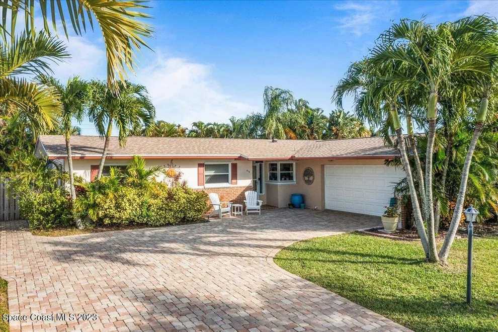 Unit for sale at 615 N Robert Way, Satellite Beach, FL 32937