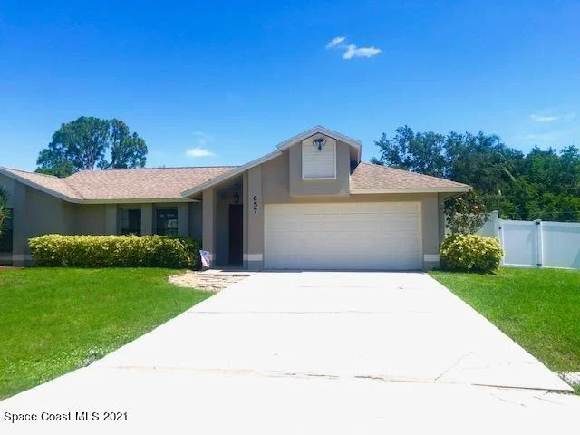 Unit for sale at 657 Hyannie Street NE, Palm Bay, FL 32907