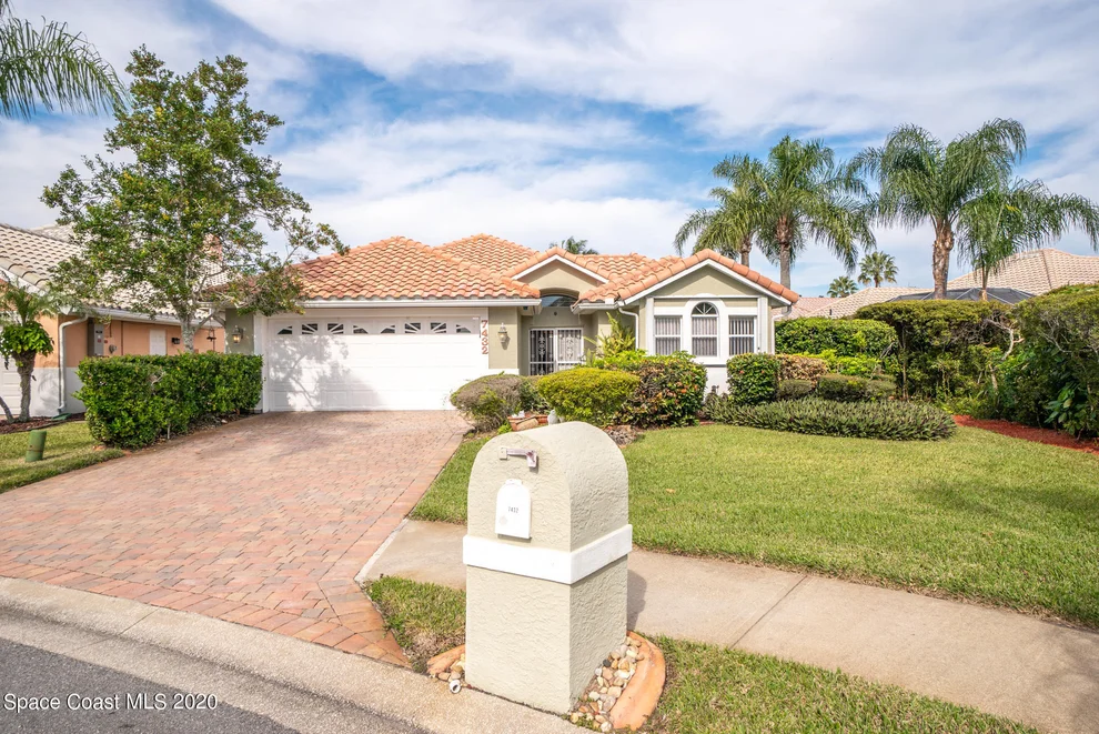 Unit for sale at 7432 Monterey Court, Melbourne, FL 32940