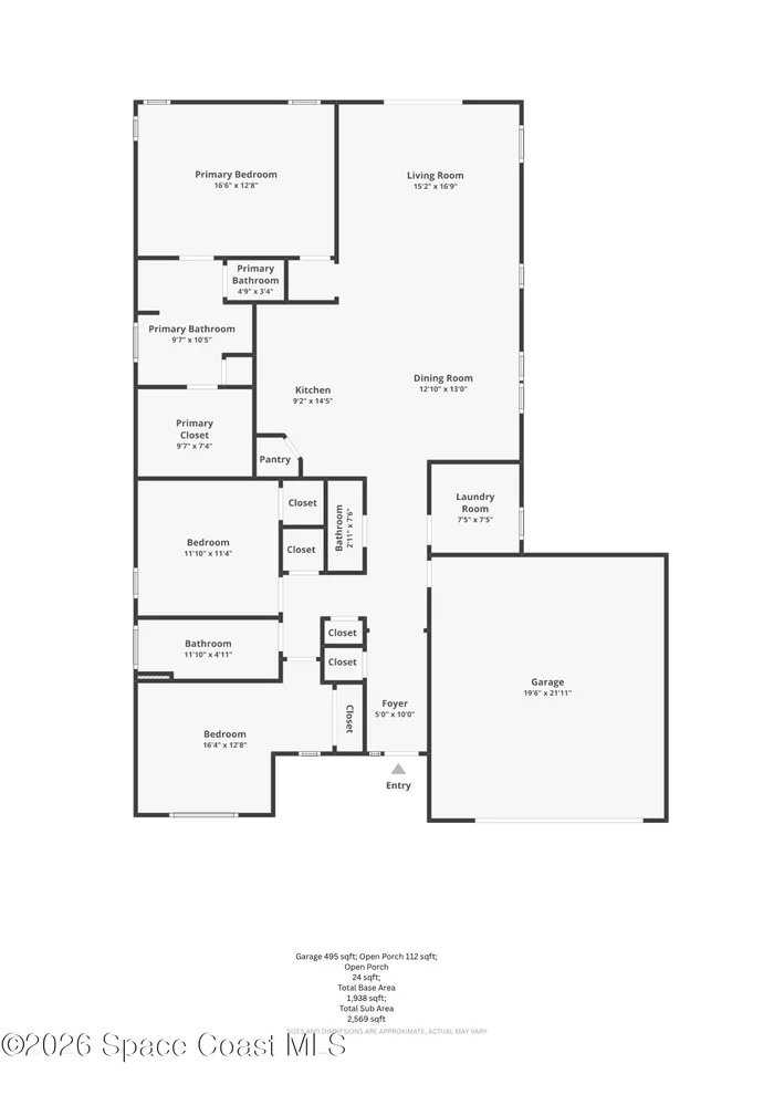 Unit for sale at 2991 Casterton Drive, Melbourne, FL 32940