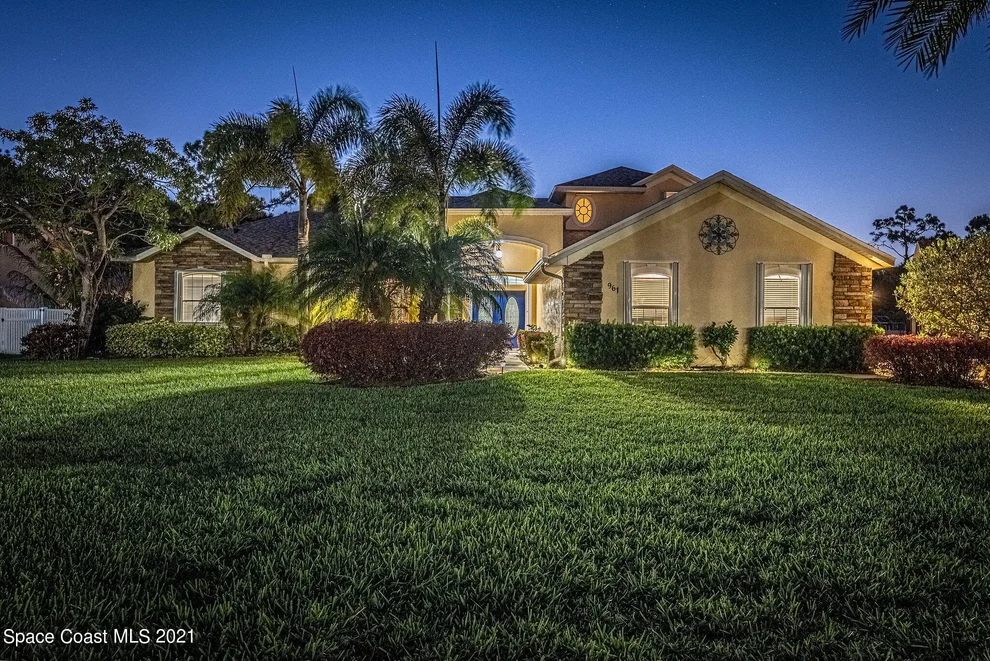Unit for sale at 961 Easterwood Court SE, Palm Bay, FL 32909