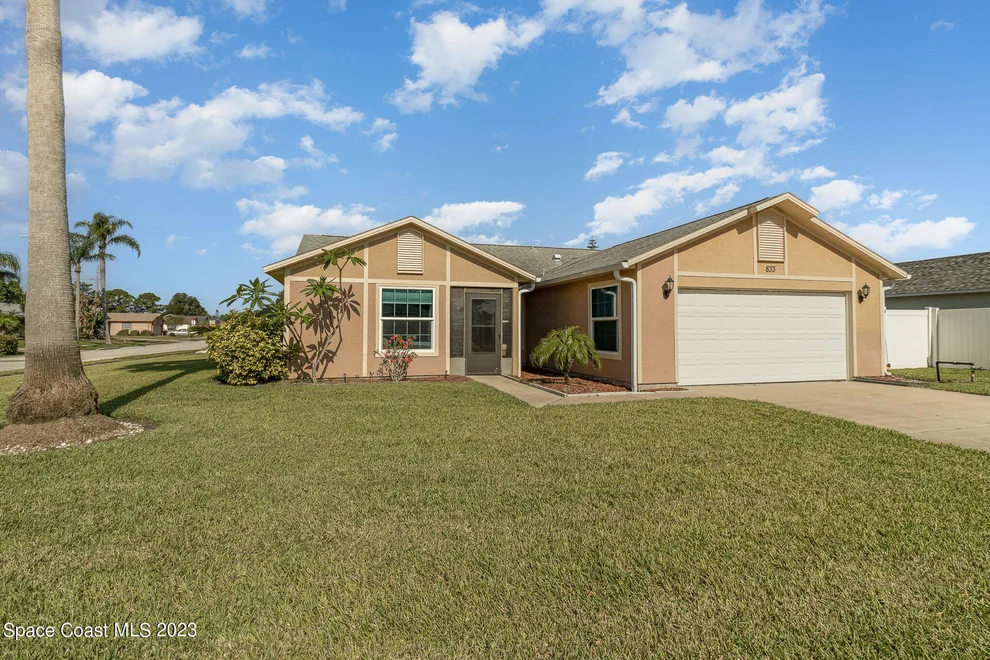 Unit for sale at 833 Pine Shadows Avenue, Rockledge, FL 32955