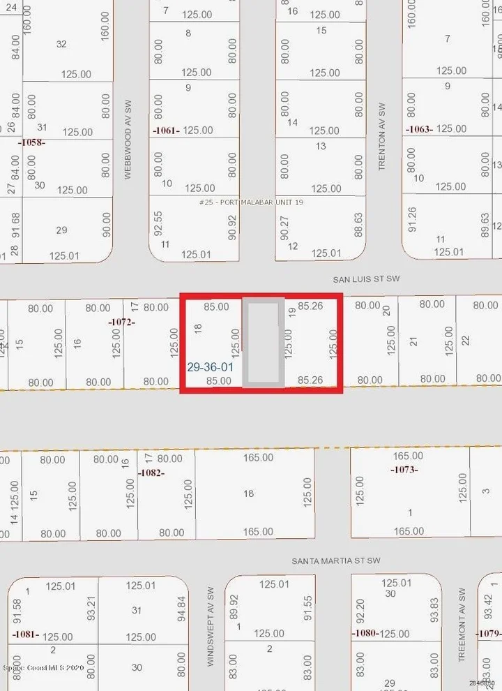 Unit for sale at 398 & 400 San Luis Street SW, Palm Bay, FL 32908