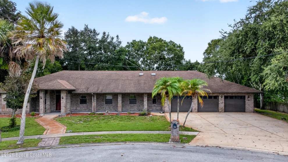 Unit for sale at 415 Cheyenne Trail, Merritt Island, FL 32953