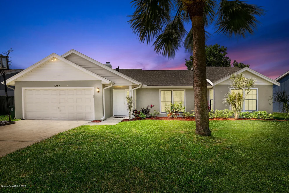 Unit for sale at 1247 Walnut Grove Way, Rockledge, FL 32955