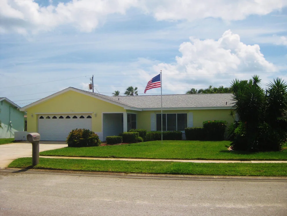 Unit for sale at 761 Poinsetta Drive, Satellite Beach, FL 32937