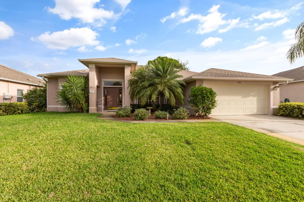 Unit for sale at 691 Linville Falls Drive, West Melbourne, FL 32904