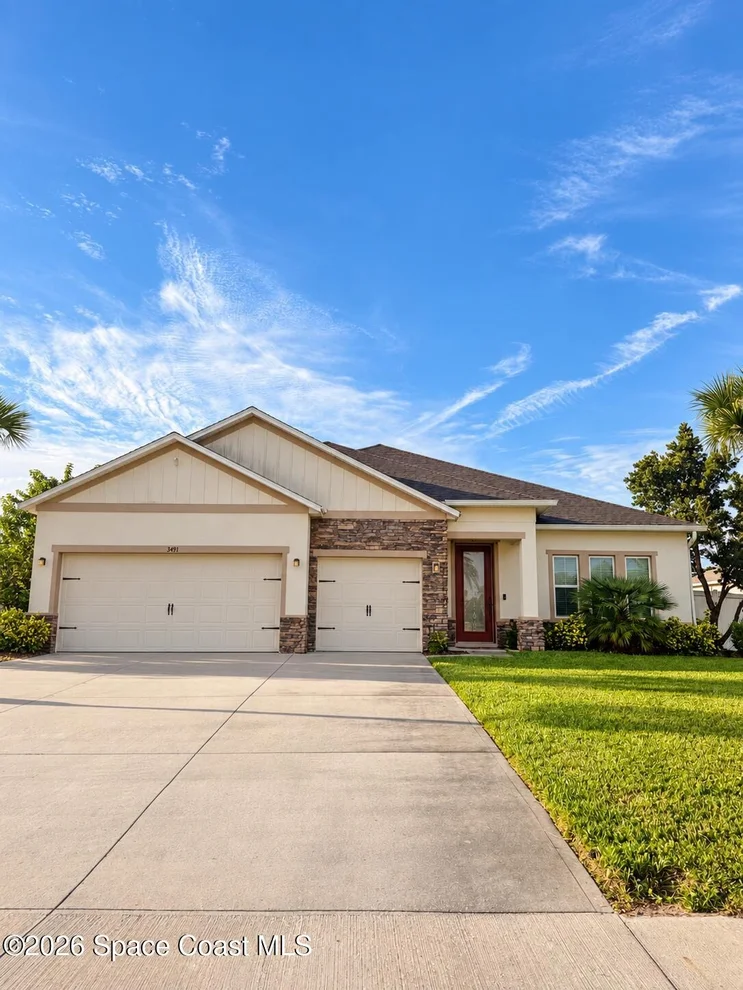 Unit for sale at 3491 Breezy Point Lane, Cocoa, FL 32926