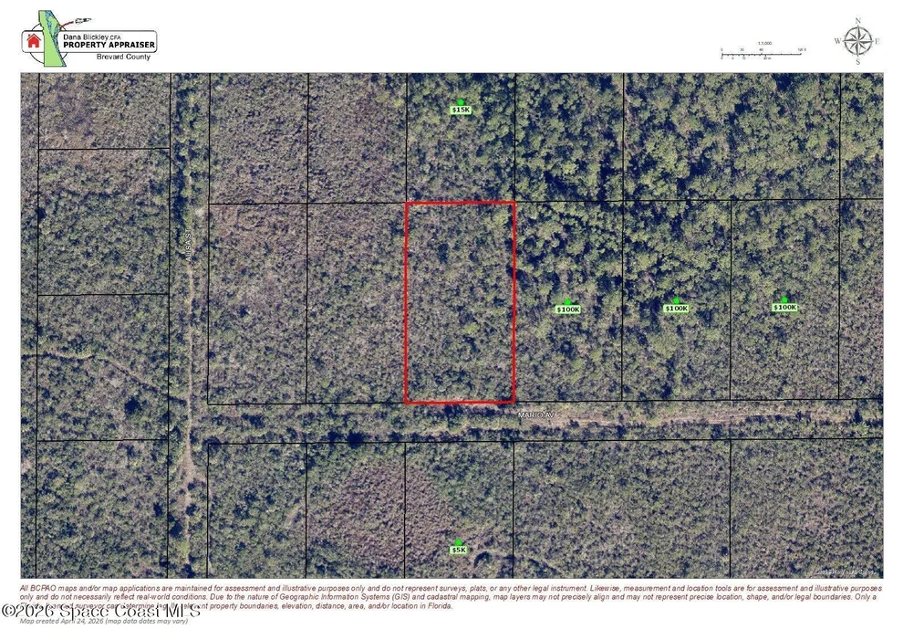 Unit for sale at 0 Mario Avenue, Cocoa, FL 32926